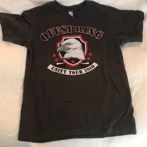 Offspring 2010 concert tee